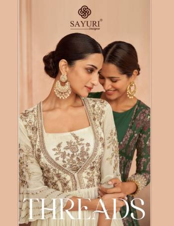 Threads By Sayuri Designer Partywear Readymade Dress Collection